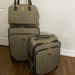 london fog 3 piece luggage set